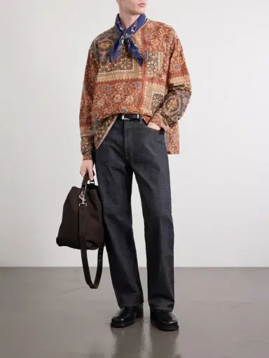 Visvim Bandana-Print Cotton-Voile Shirt - Men | Thumbnail 2