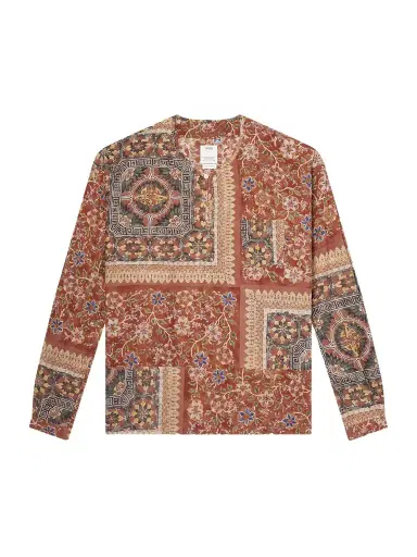 Visvim Bandana-Print Cotton-Voile Shirt - Men | Thumbnail 1