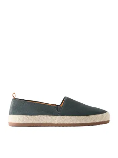 Mulo Suede Espadrilles - Men | Thumbnail 1 Mulo Suede Espadrilles - Men | Thumbnail 1