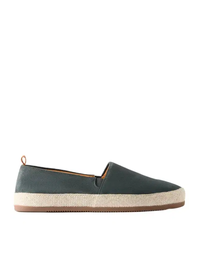 Mulo Suede Espadrilles - Men