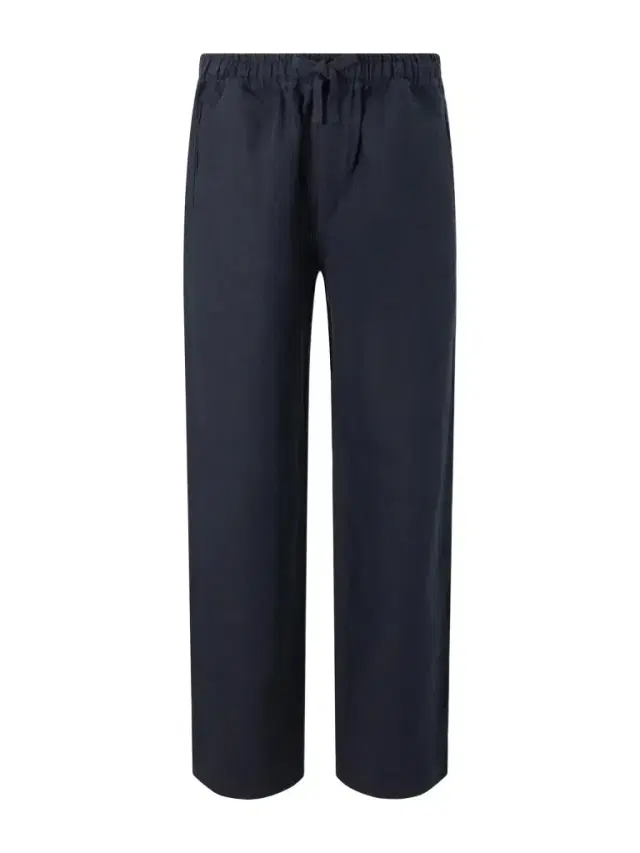 Straight-Leg Linen Trousers - Men