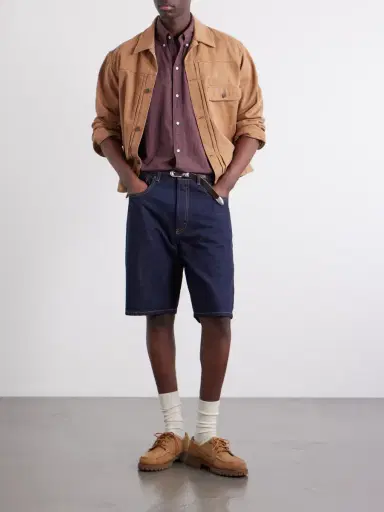 Beams Plus Button-Down Collar Checked Cotton Shirt - Men | Thumbnail 2 Beams Plus Button-Down Collar Checked Cotton Shirt - Men | Thumbnail 2