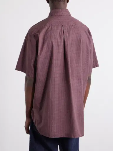 Beams Plus Button-Down Collar Checked Cotton Shirt - Men | Thumbnail 4 Beams Plus Button-Down Collar Checked Cotton Shirt - Men | Thumbnail 4