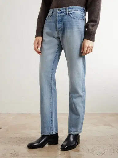 Tom Ford Straight-Leg Jeans - Men | Thumbnail 3