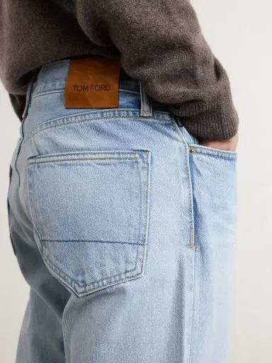 Tom Ford Straight-Leg Jeans - Men | Thumbnail 5