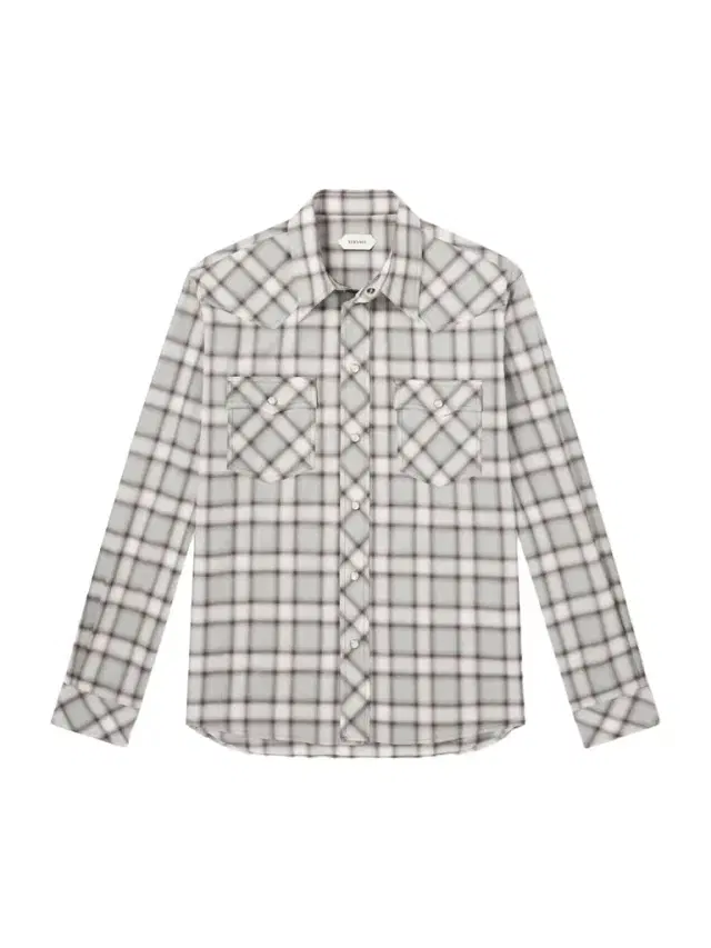 Versace Checked Cotton-Poplin Shirt - Men