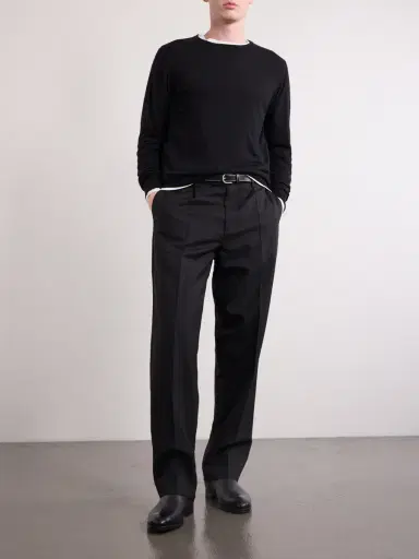 William Lockie Merino Wool Sweater - Men | Thumbnail 2 William Lockie Merino Wool Sweater - Men | Thumbnail 2