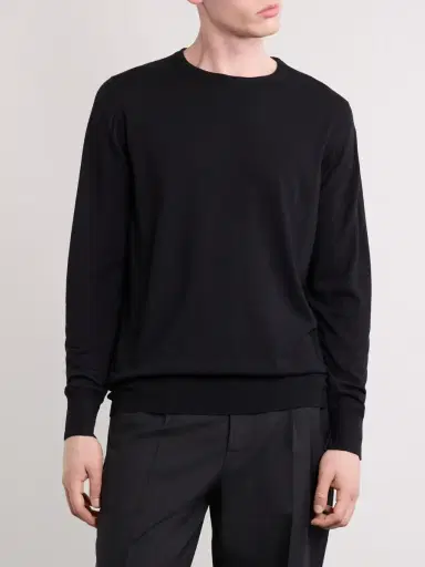 William Lockie Merino Wool Sweater - Men | Thumbnail 3 William Lockie Merino Wool Sweater - Men | Thumbnail 3