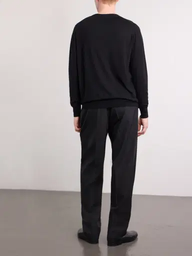 William Lockie Merino Wool Sweater - Men | Thumbnail 4 William Lockie Merino Wool Sweater - Men | Thumbnail 4
