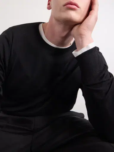 William Lockie Merino Wool Sweater - Men | Thumbnail 5 William Lockie Merino Wool Sweater - Men | Thumbnail 5