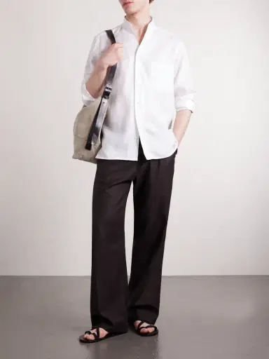 Zegna Oasi Linen Shirt - Men | Thumbnail 2