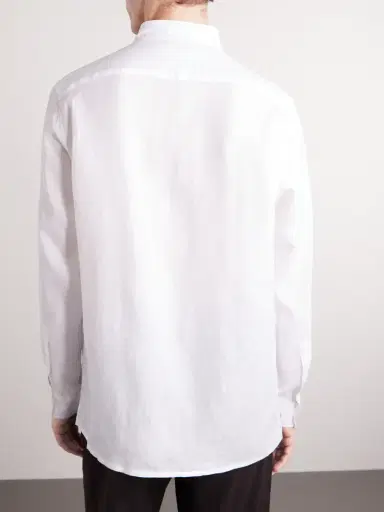 Zegna Oasi Linen Shirt - Men | Thumbnail 4