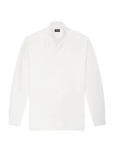 Zegna Oasi Linen Shirt - Men | Thumbnail 1
