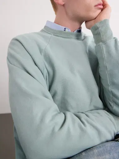 A.PRESSE Cotton-Jersey Sweatshirt - Men | Thumbnail 5 A.PRESSE Cotton-Jersey Sweatshirt - Men | Thumbnail 5