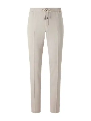Slowear Straight-Leg Pleated Virgin Wool, Silk and Linen-Blend Trousers - Men | Thumbnail 1 Slowear Straight-Leg Pleated Virgin Wool, Silk and Linen-Blend Trousers - Men | Thumbnail 1