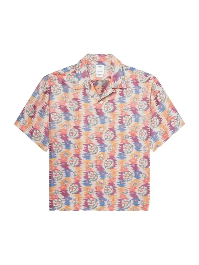 Crosby Camp-Collar Silk and Cotton-Blend Jacquard Shirt - Men