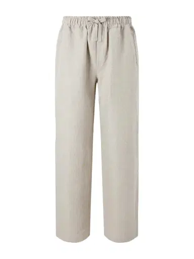 Saman Amel Straight-Leg Linen Trousers - Men | Thumbnail 1