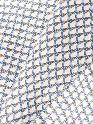 De Petrillo Printed Silk-Twill Pocket Square - Men | Thumbnail 4 De Petrillo Printed Silk-Twill Pocket Square - Men | Thumbnail 4