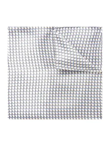 De Petrillo Printed Silk-Twill Pocket Square - Men | Thumbnail 1 De Petrillo Printed Silk-Twill Pocket Square - Men | Thumbnail 1