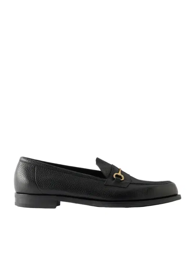 Edward Green Putney Horsebit-Embellished Full-Grain Leather Loafers - Men