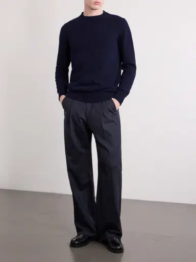 William Lockie Knitted Cotton Sweater - Men | Thumbnail 2 William Lockie Knitted Cotton Sweater - Men | Thumbnail 2