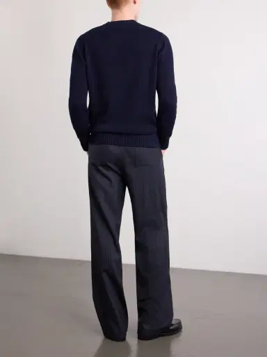 William Lockie Knitted Cotton Sweater - Men | Thumbnail 4 William Lockie Knitted Cotton Sweater - Men | Thumbnail 4