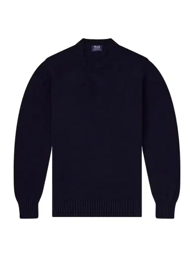 William Lockie Knitted Cotton Sweater - Men | Thumbnail 1 William Lockie Knitted Cotton Sweater - Men | Thumbnail 1