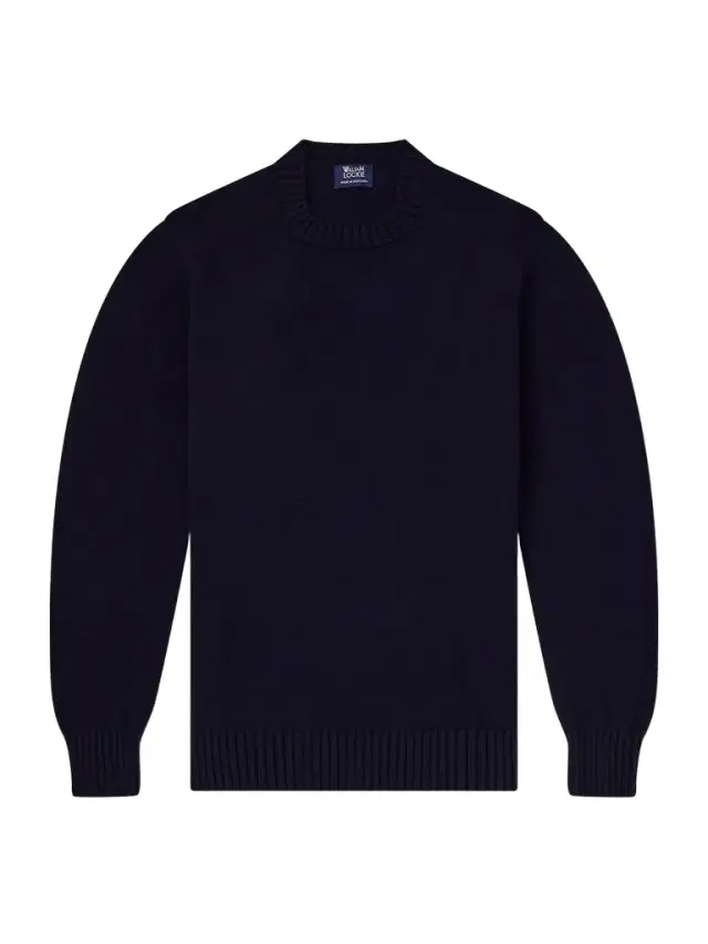 William Lockie Knitted Cotton Sweater - Men