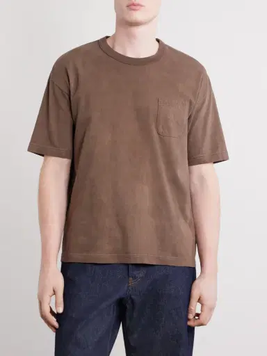 Visvim Cotton-Jersey T-Shirt - Men | Thumbnail 3 Visvim Cotton-Jersey T-Shirt - Men | Thumbnail 3