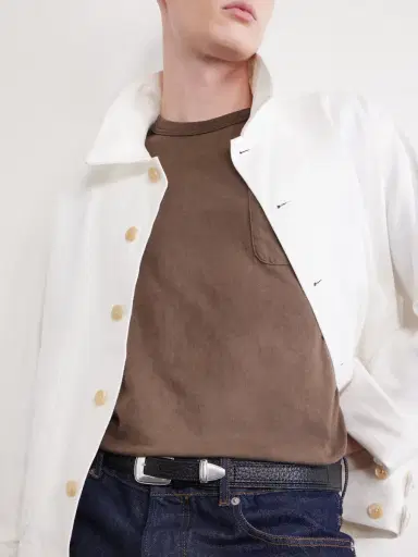 Visvim Cotton-Jersey T-Shirt - Men | Thumbnail 5 Visvim Cotton-Jersey T-Shirt - Men | Thumbnail 5