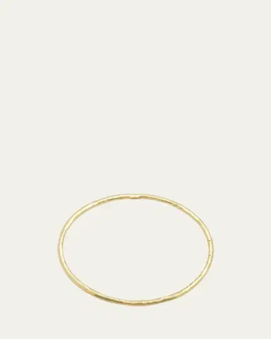 Ippolita Small Hammered Bangle in 18K Gold | Thumbnail 3