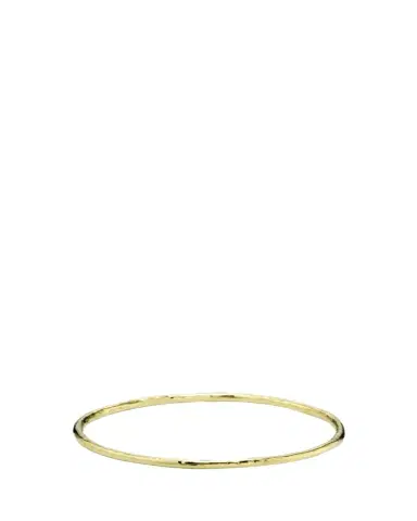 Ippolita Small Hammered Bangle in 18K Gold | Thumbnail 1
