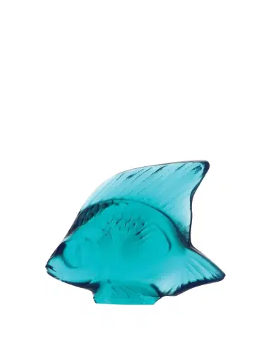 Lalique Turquoise Fish | Thumbnail 1