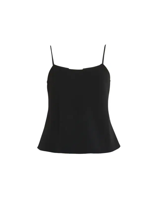 THE ROW Biggins Matte Satin Camisole Top