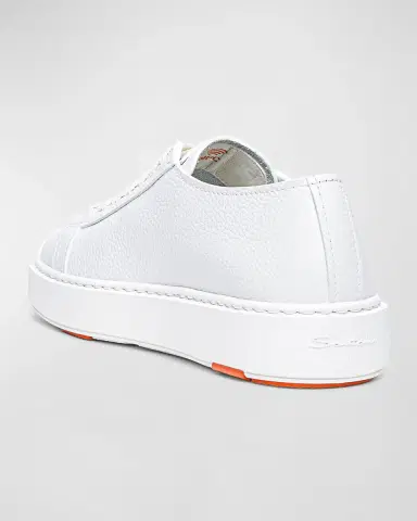 Santoni Anginal Low-Top Leather Sneakers | Thumbnail 5