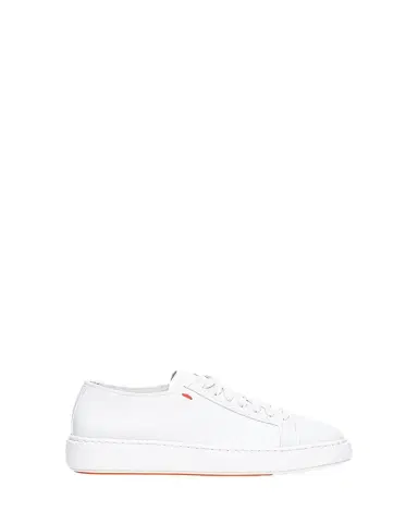 Santoni Anginal Low-Top Leather Sneakers | Thumbnail 1