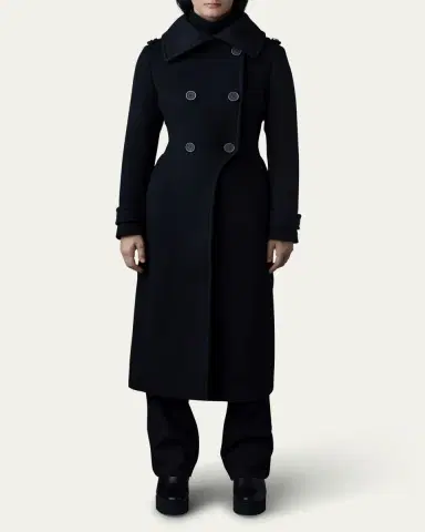 Mackage Elodie Wool Tailored Coat | Thumbnail 2 Mackage Elodie Wool Tailored Coat | Thumbnail 2
