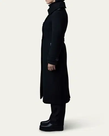 Mackage Elodie Wool Tailored Coat | Thumbnail 4 Mackage Elodie Wool Tailored Coat | Thumbnail 4