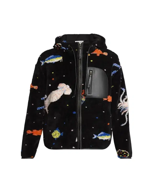Men's Deep Sea Fleece Hooded Jacket