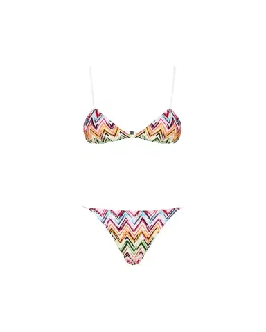 Missoni Chevron Crochet Two-Piece Swimsuit | Thumbnail 1
