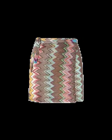 Missoni Zig-Zag Beach Mini Skirt | Thumbnail 2 Missoni Zig-Zag Beach Mini Skirt | Thumbnail 2