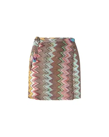 Missoni Zig-Zag Beach Mini Skirt | Thumbnail 1 Missoni Zig-Zag Beach Mini Skirt | Thumbnail 1