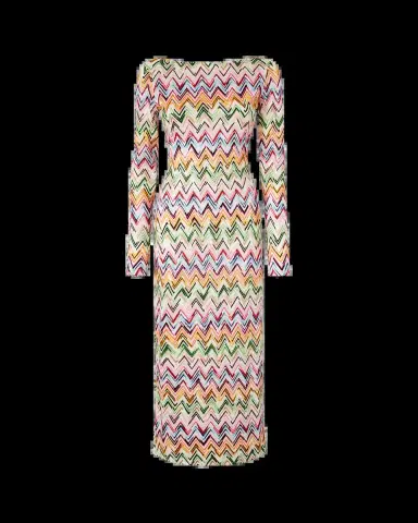 Missoni Zig Zag Maxi Beach Dress | Thumbnail 2