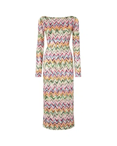 Missoni Zig Zag Maxi Beach Dress | Thumbnail 1