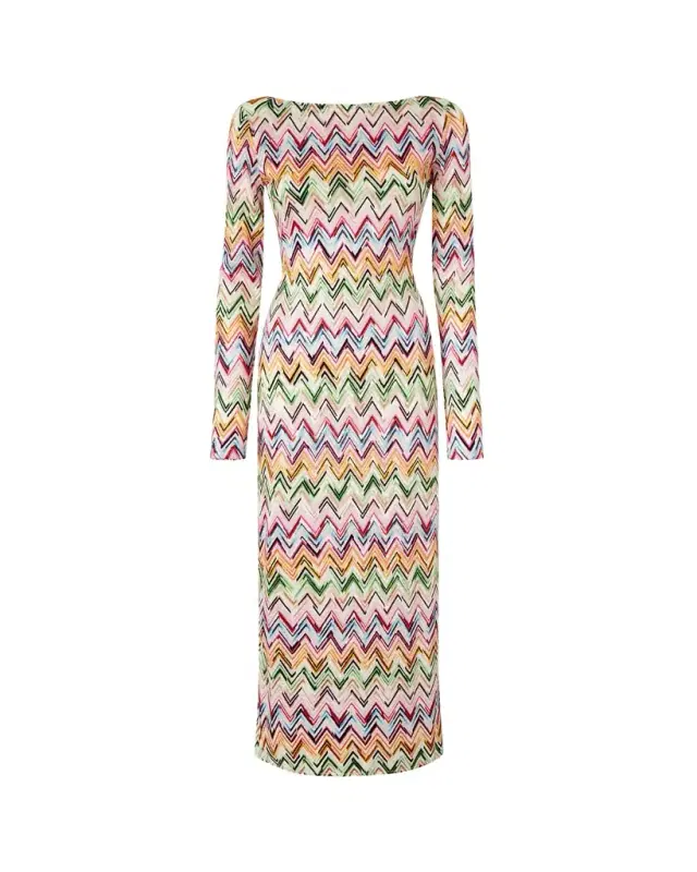Missoni Zig Zag Maxi Beach Dress