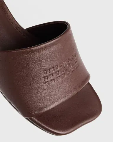 MM6 Maison Margiela 25mm Anatomic Leather Slide Sandals | Thumbnail 2 MM6 Maison Margiela 25mm Anatomic Leather Slide Sandals | Thumbnail 2