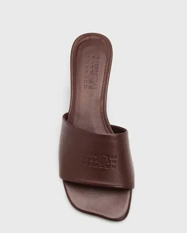 MM6 Maison Margiela 25mm Anatomic Leather Slide Sandals | Thumbnail 3 MM6 Maison Margiela 25mm Anatomic Leather Slide Sandals | Thumbnail 3