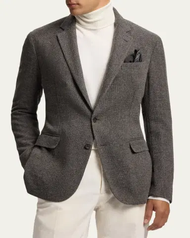 Ralph Lauren Purple Label Hadley Hand-Tailored Cashmere Jacket | Thumbnail 2