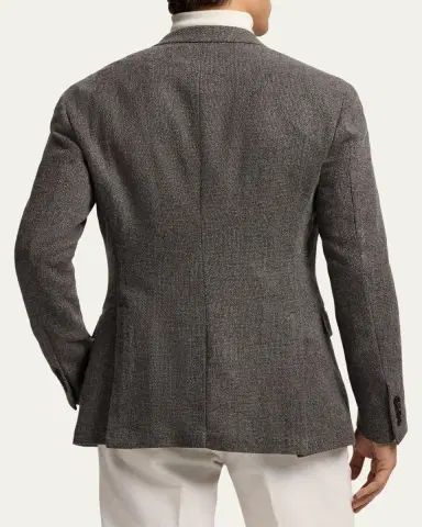 Ralph Lauren Purple Label Hadley Hand-Tailored Cashmere Jacket | Thumbnail 3