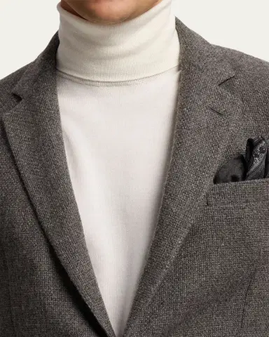 Ralph Lauren Purple Label Hadley Hand-Tailored Cashmere Jacket | Thumbnail 5